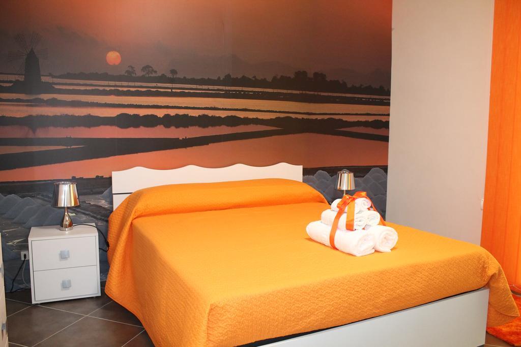 B&B Voglia Di Mare Marsala Rom bilde