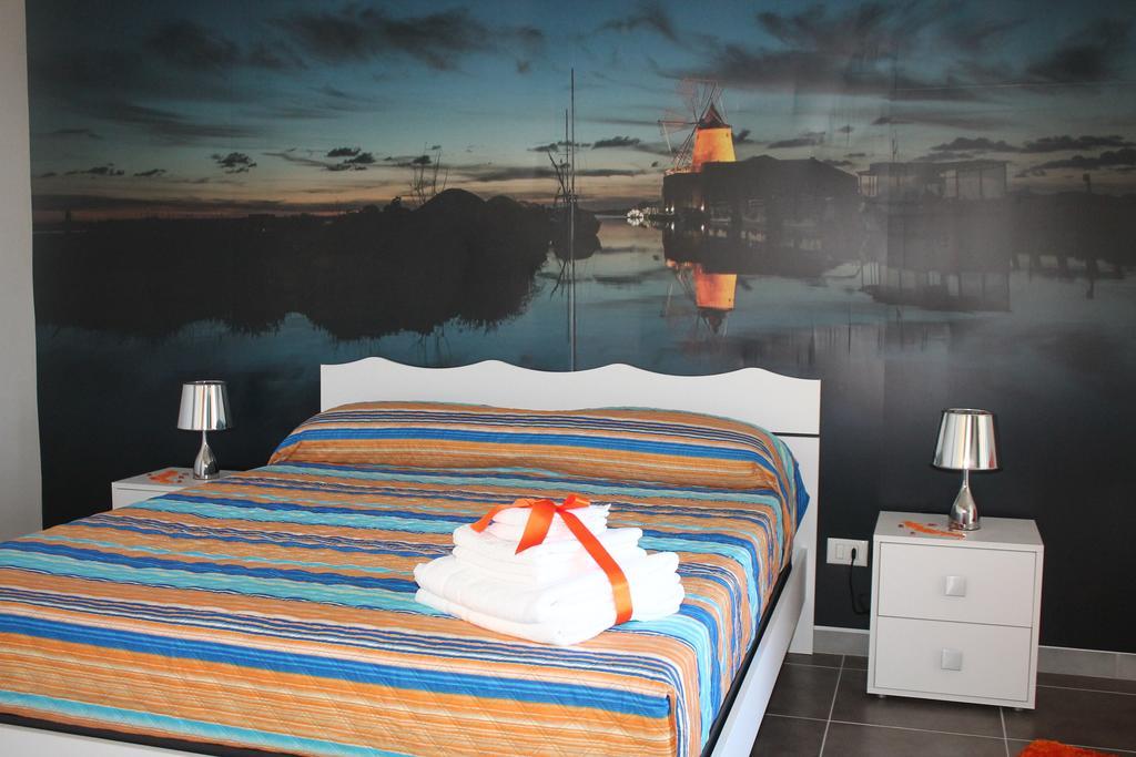 B&B Voglia Di Mare Marsala Rom bilde
